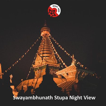 Oyo 287 Hotel Buddha Palace Katmandu Zewnętrze zdjęcie