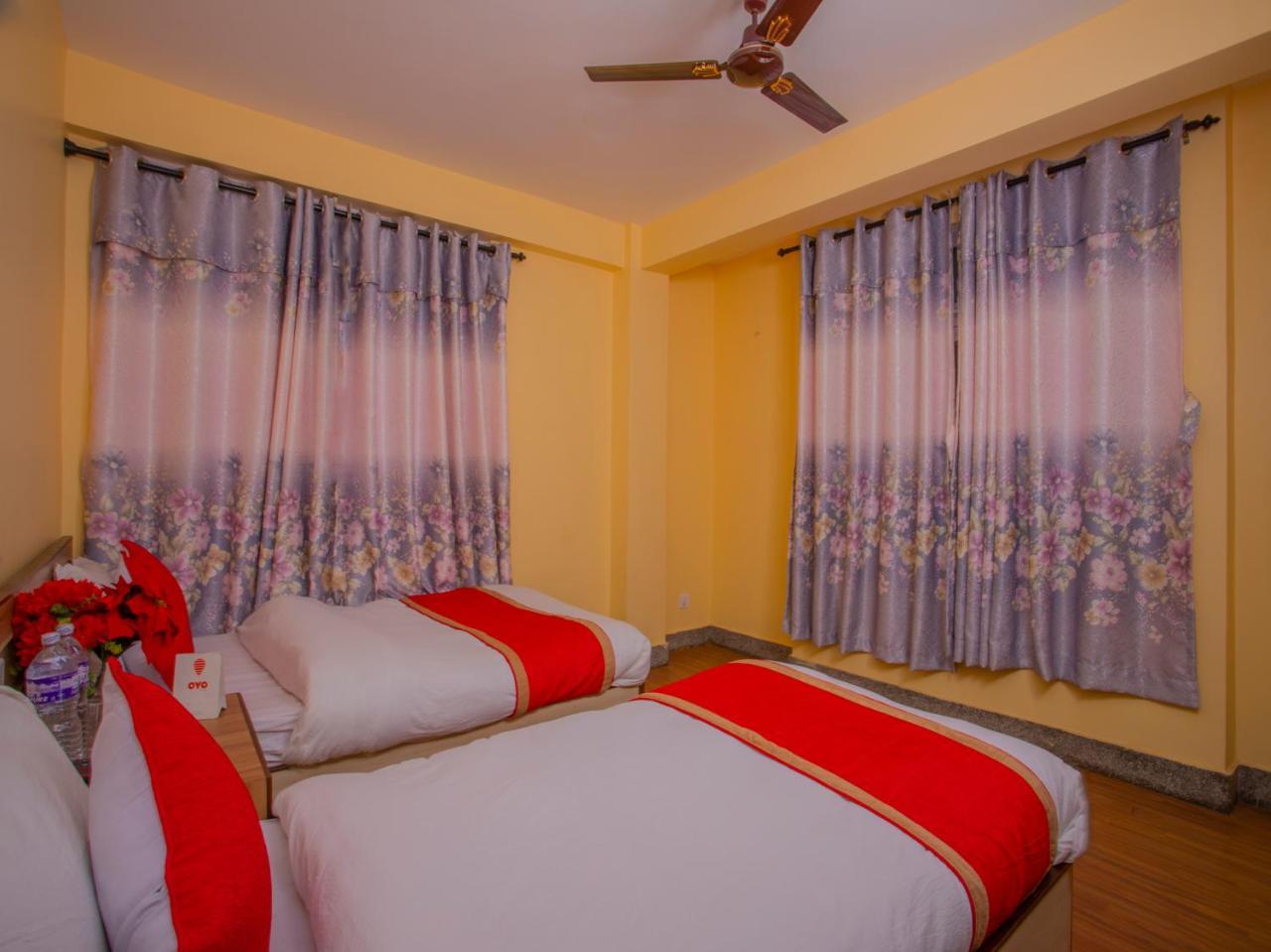 Oyo 287 Hotel Buddha Palace Katmandu Zewnętrze zdjęcie