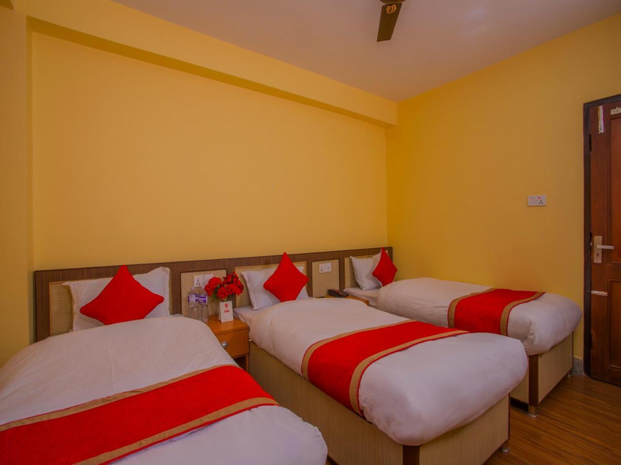 Oyo 287 Hotel Buddha Palace Katmandu Zewnętrze zdjęcie