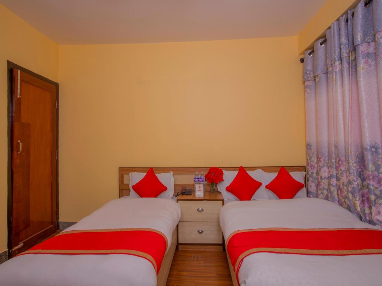 Oyo 287 Hotel Buddha Palace Katmandu Zewnętrze zdjęcie