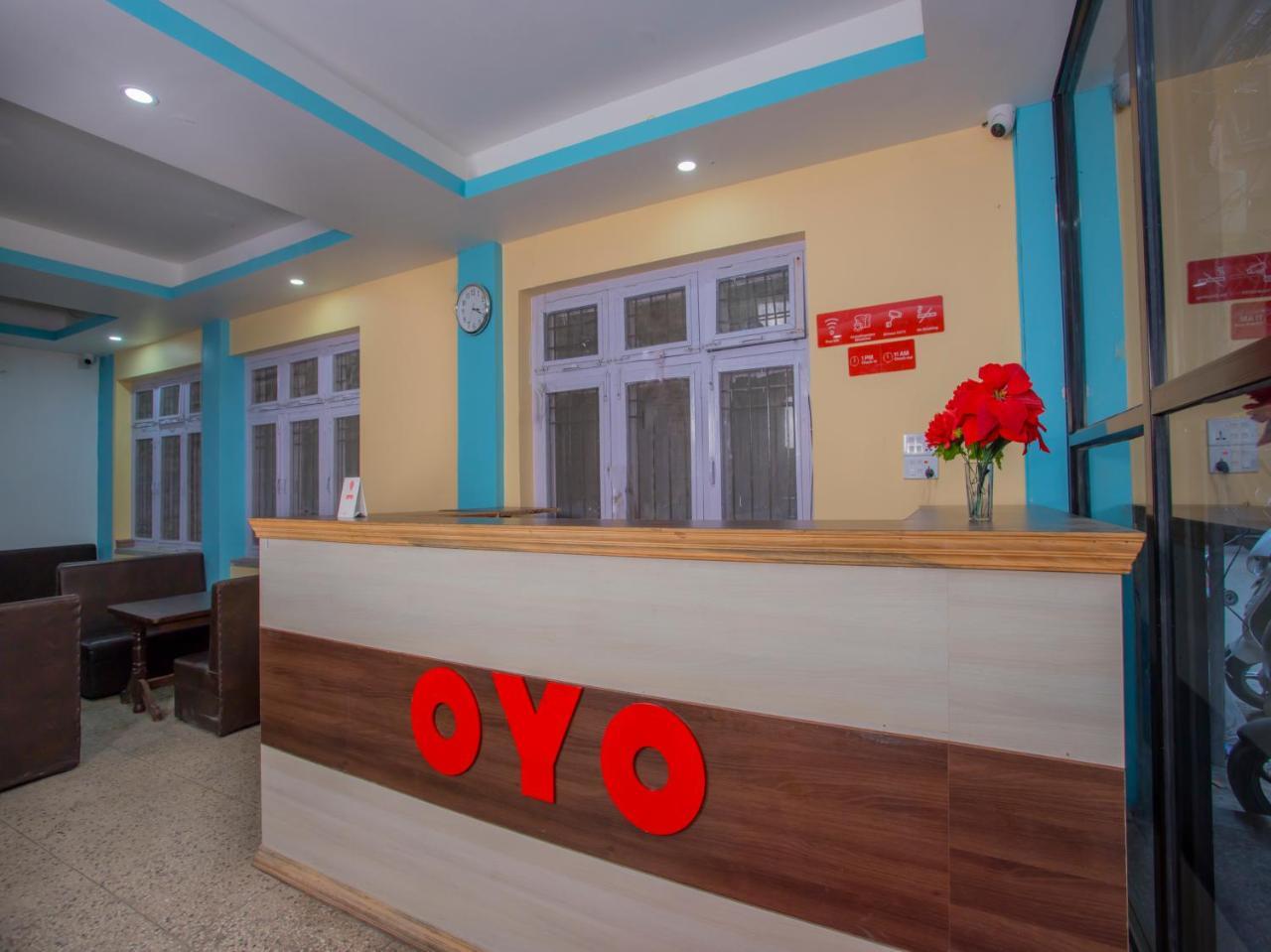 Oyo 287 Hotel Buddha Palace Katmandu Zewnętrze zdjęcie