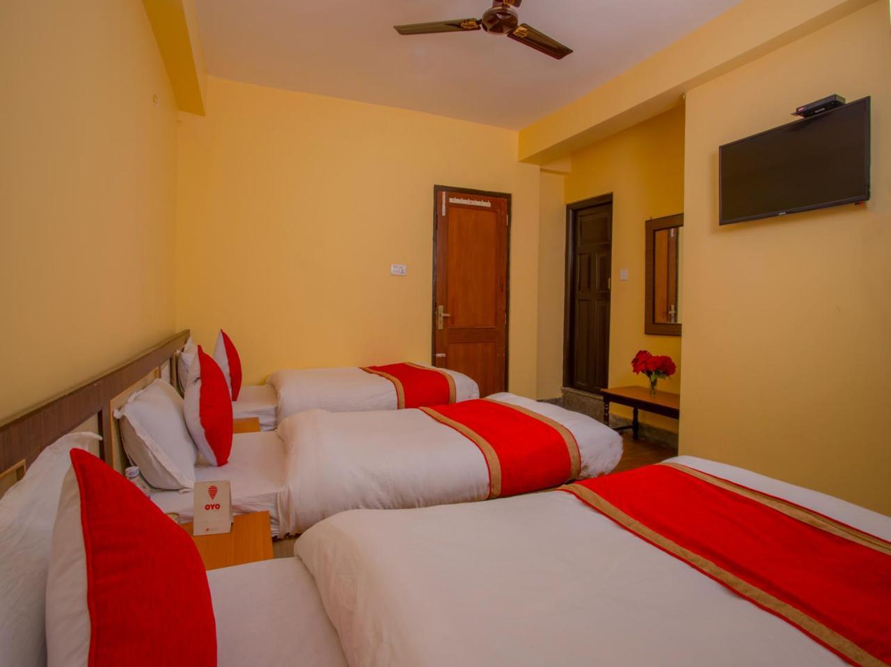 Oyo 287 Hotel Buddha Palace Katmandu Zewnętrze zdjęcie