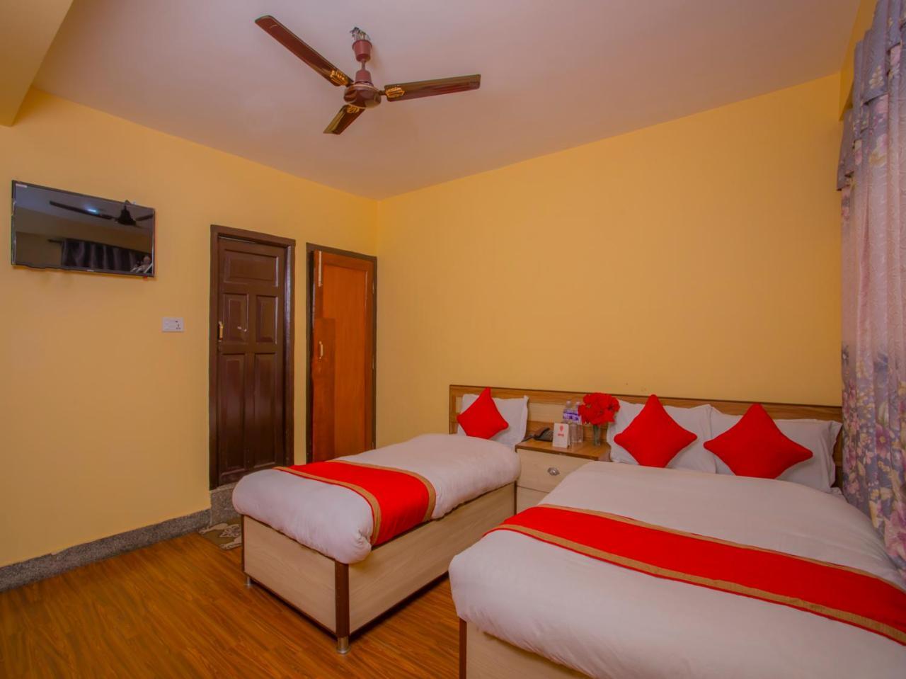 Oyo 287 Hotel Buddha Palace Katmandu Zewnętrze zdjęcie
