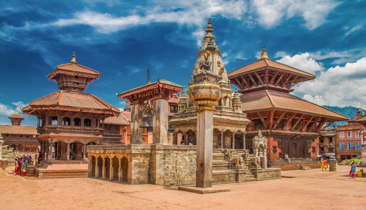 Oyo 287 Hotel Buddha Palace Katmandu Zewnętrze zdjęcie
