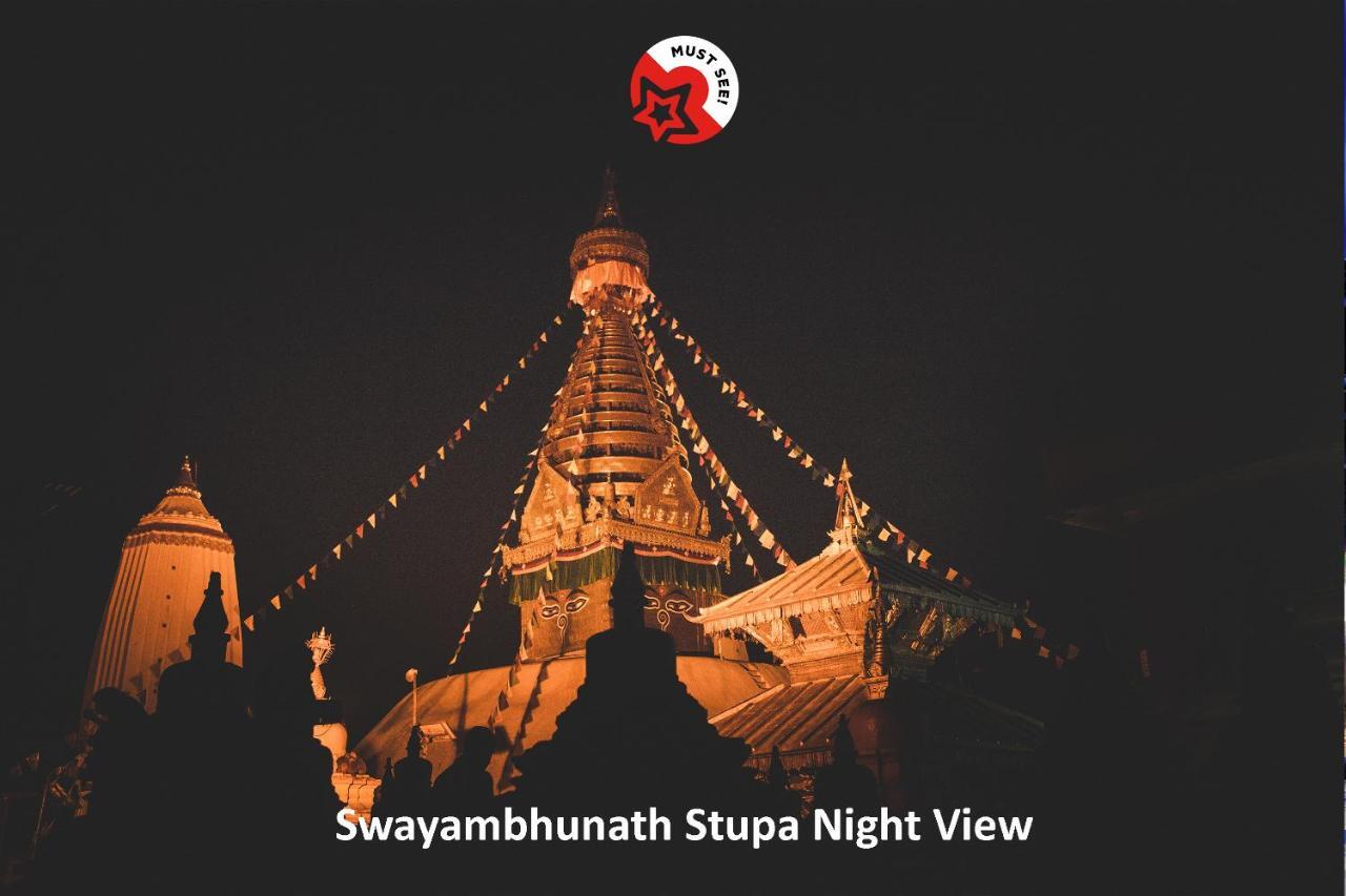 Oyo 287 Hotel Buddha Palace Katmandu Zewnętrze zdjęcie