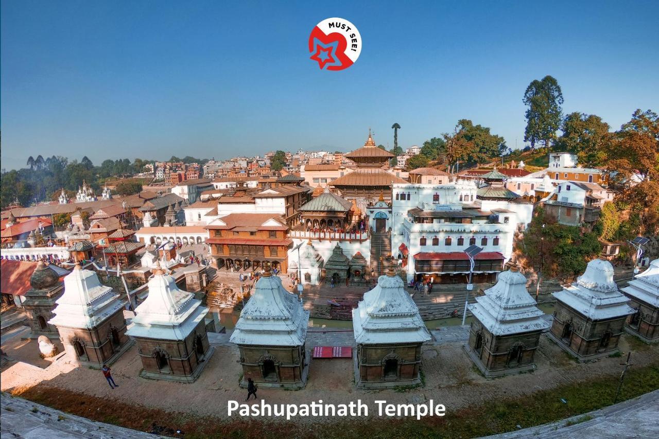 Oyo 287 Hotel Buddha Palace Katmandu Zewnętrze zdjęcie