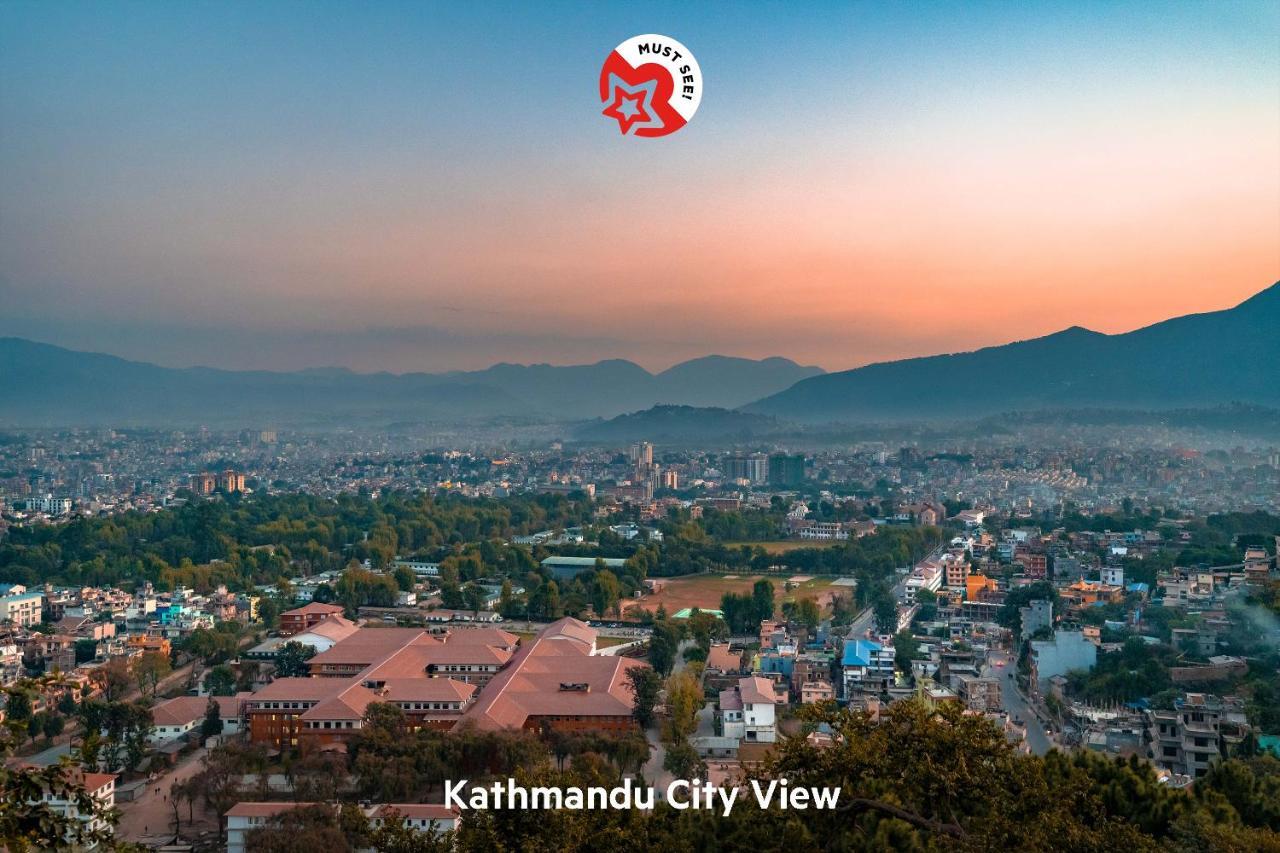 Oyo 287 Hotel Buddha Palace Katmandu Zewnętrze zdjęcie