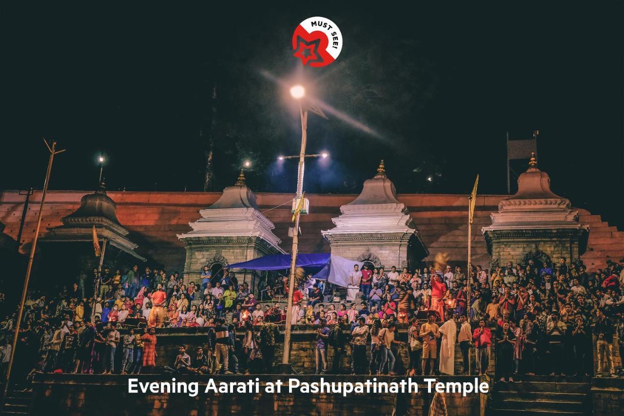 Oyo 287 Hotel Buddha Palace Katmandu Zewnętrze zdjęcie