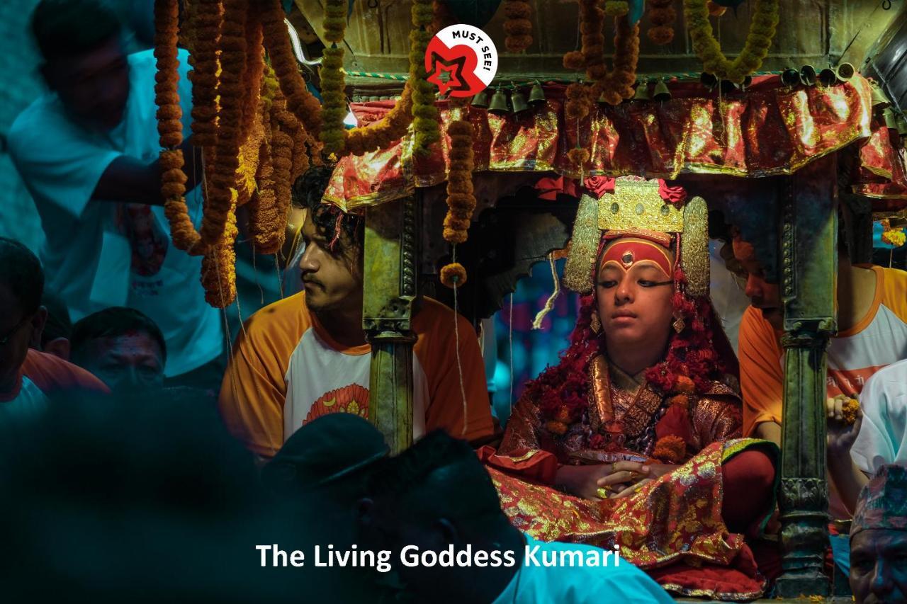 Oyo 287 Hotel Buddha Palace Katmandu Zewnętrze zdjęcie