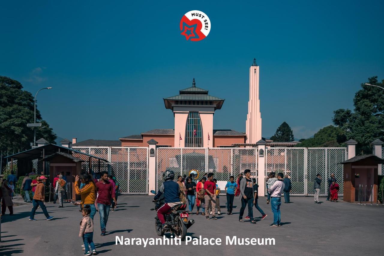 Oyo 287 Hotel Buddha Palace Katmandu Zewnętrze zdjęcie