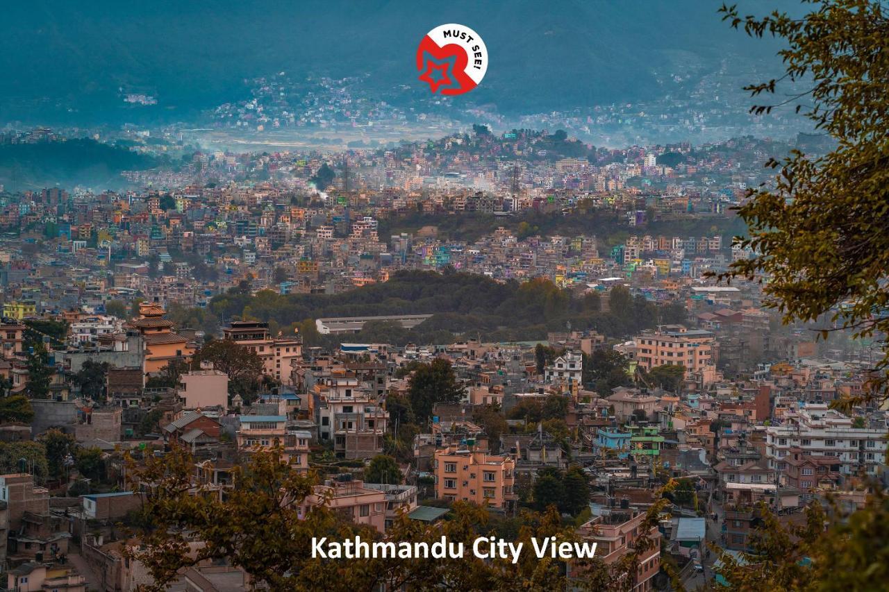 Oyo 287 Hotel Buddha Palace Katmandu Zewnętrze zdjęcie